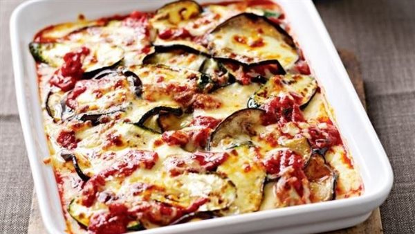 مسقعة بالبشاميل 