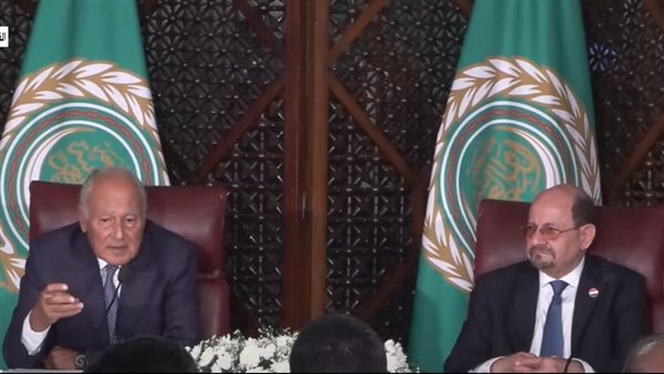 أحمد أبو الغيط 