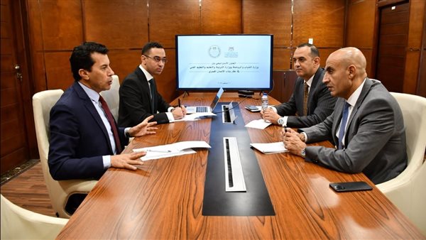 جانب من اللقاء