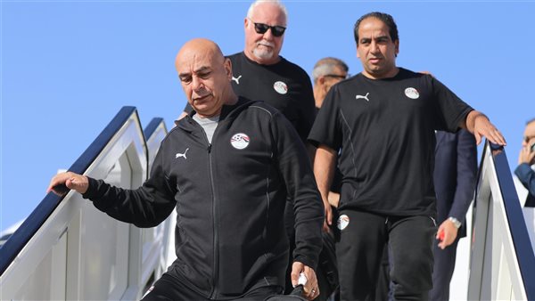 بعثة منتخب مصر