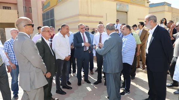 محافظ القاهرة يتفقد