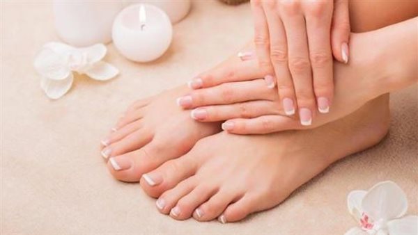 تفتيح القدمين 