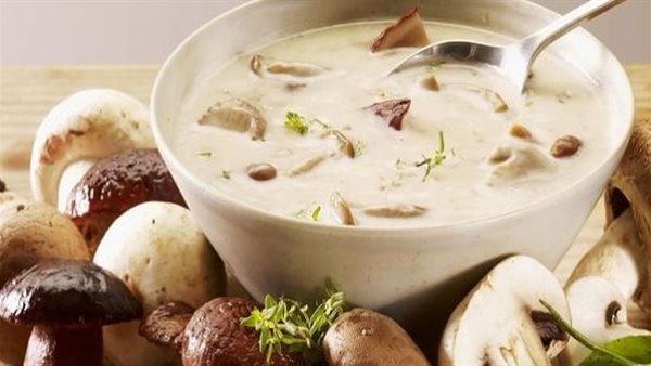 شوربة المشروم 