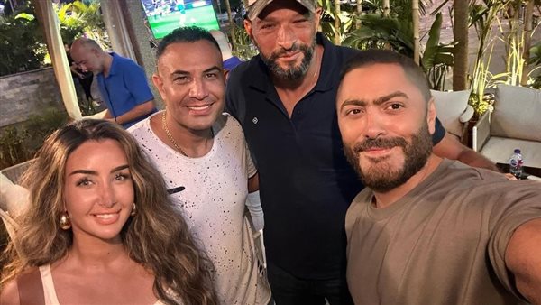 تامر حسني وهنا الزاهد