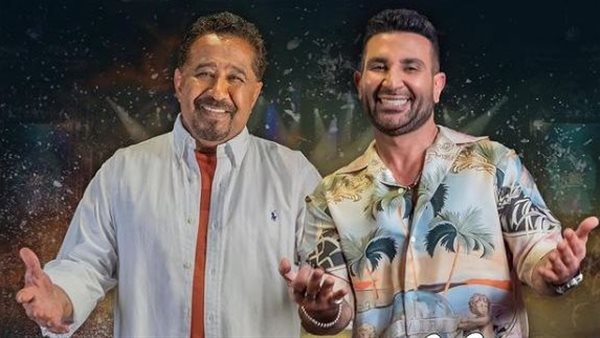 أحمد سعد والشاب خالد