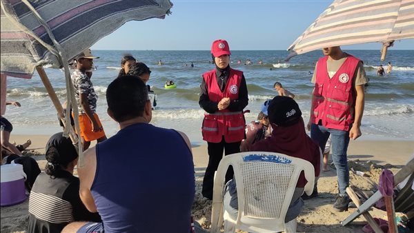  الهلال الأحمر المصرى