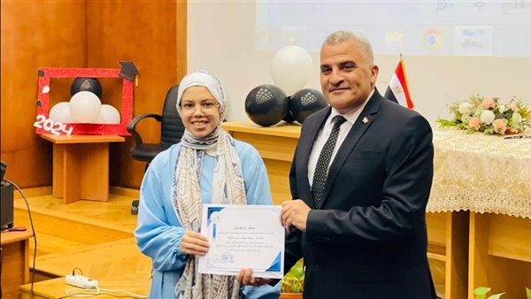 جانب من التكريم 