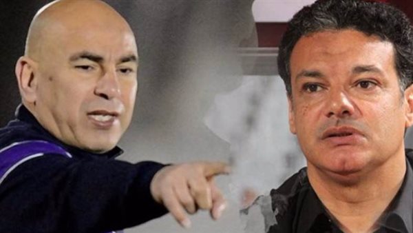 حسام حسن وإيهاب جلال