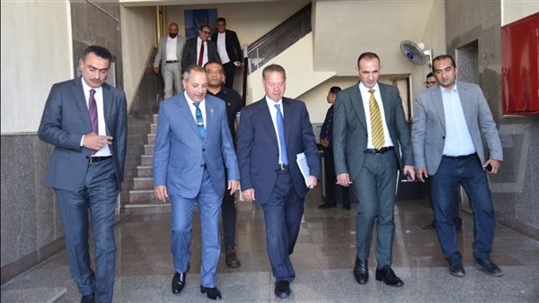 جولة محافظ بورسعيد