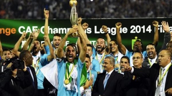 حامل لقب الدورى الجزائرى