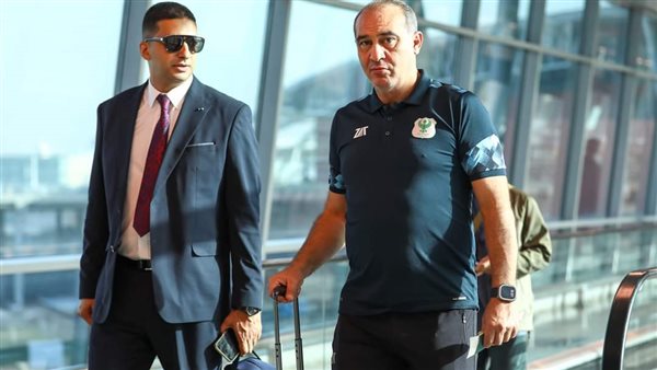 بعثة المصري تغادر