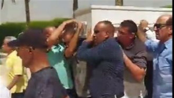 توافد نجوم الإسماعيلي