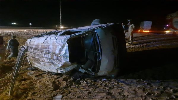 انقلاب ميكروباص -