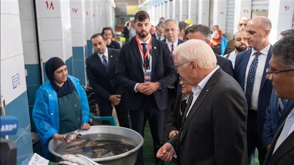 جولة الرئيس الألماني