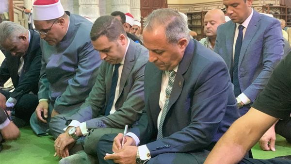 اوقاف بورسعيد تحتفل