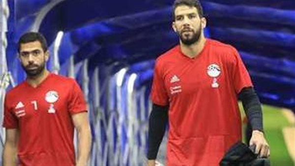 أحمد قتحى وشريف إكرامى