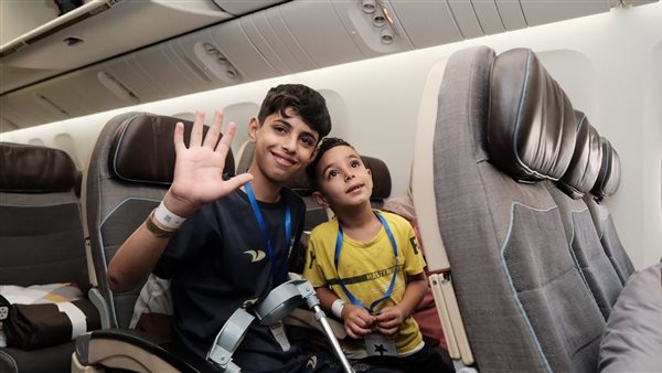 إجلاء مرضى فلسطينين