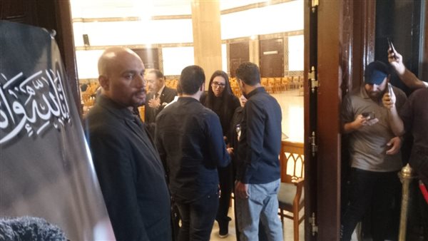 عزاء ايهاب جلال