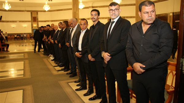 عزاء إيهاب جلال 