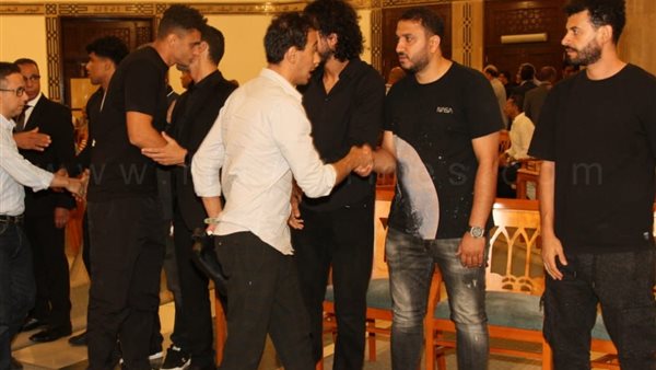 عزاء إيهاب جلال 