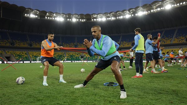 ختام تدريبات فريق