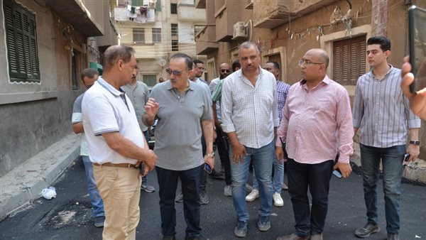 جانب من جولة محافظ