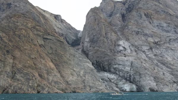  وادي انهيار صخري