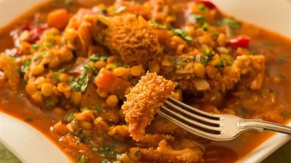 الكرشة بالصلصة 