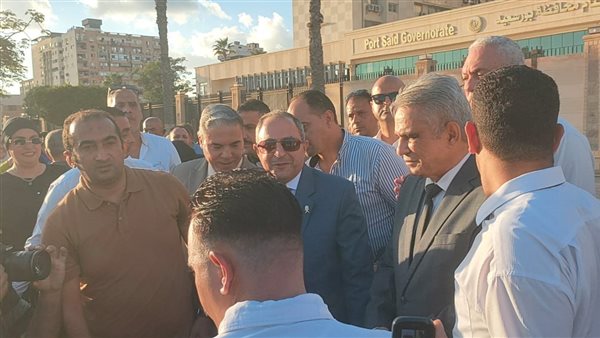 محافظ بورسعيد يشارك