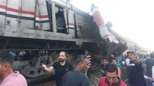 حادث قطار الزقازيق