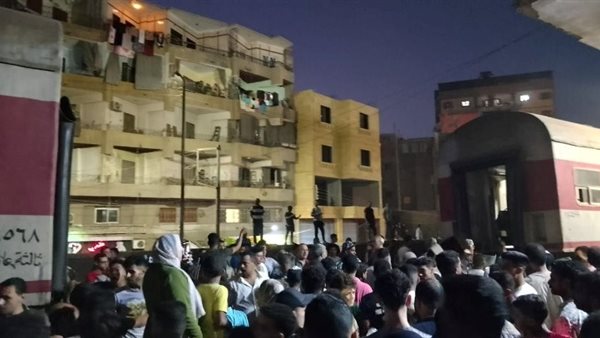 حادث قطار الزقازيق