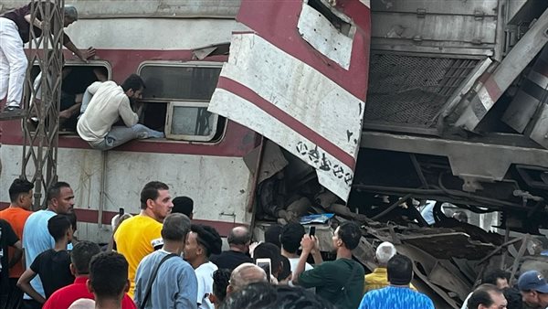 حادث قطار الزقازيق