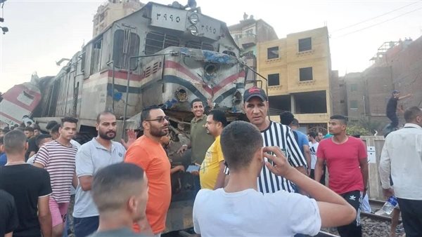 حادث قطار الزقازيق