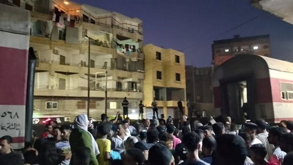 حادث قطار الزقازيق