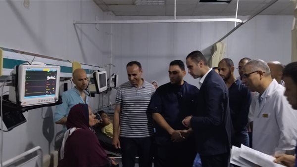 مصابي حادث تصادم