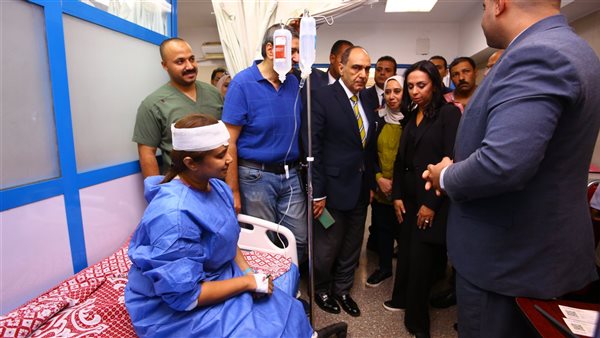 وزيرة التضامن تزور