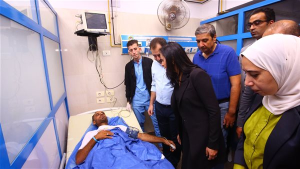 وزيرة التضامن تزور