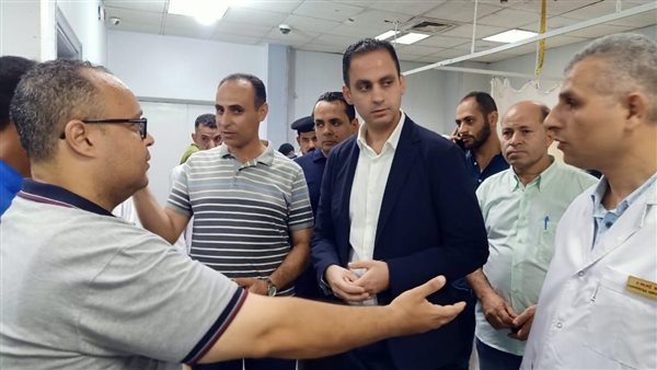 نائب وزير الصحة يطمأن