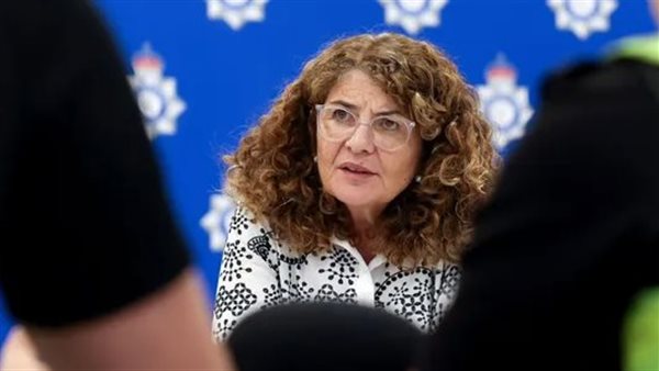 وزيرة الجريمة والشرطة