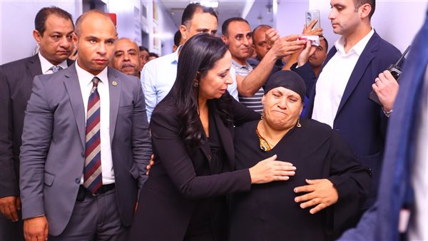 وزيرة التضامن تعزي