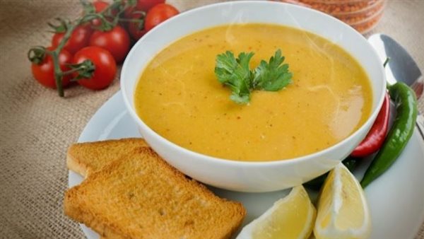 شوربة العدس 