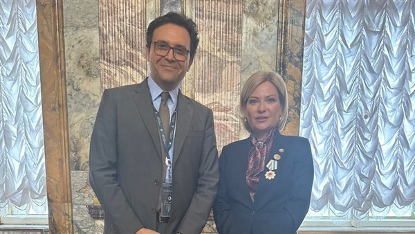 جانب من اللقاء