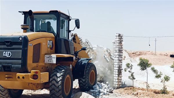 إزالة التعديات 