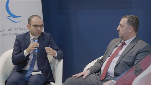 جانب من اللقاء