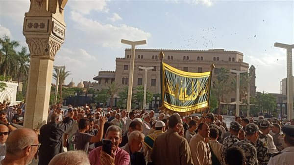 مسيرة موكب المولد