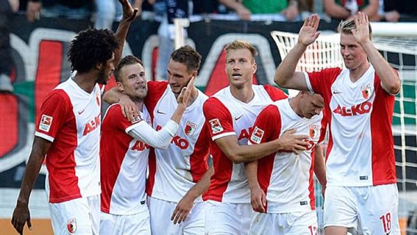 فريق نادي أوجسبورج