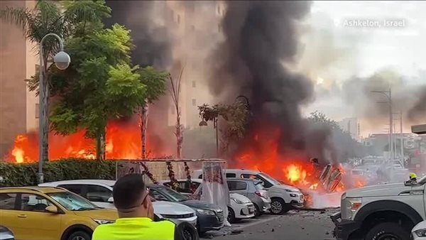 انفجار سيارة