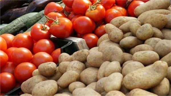  البطاطس والطماطم