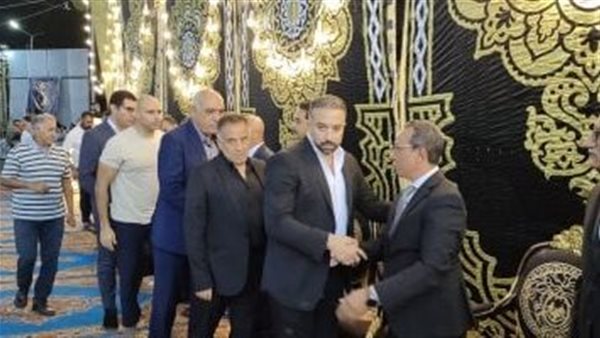 عزاء إيهاب جلال