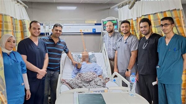 الفريق الطبي بمعهد